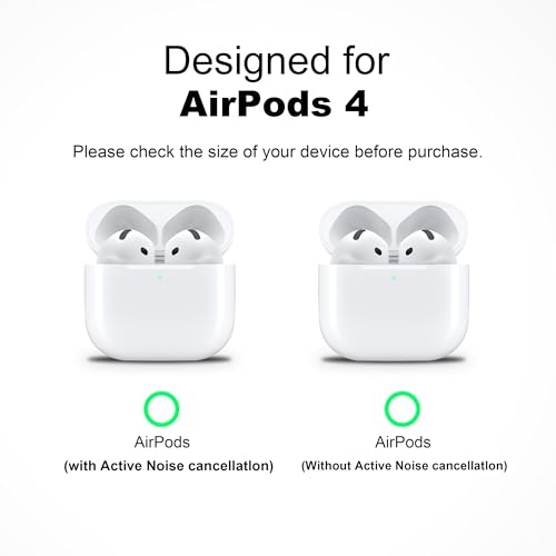 Image of RFUNGUANGO for AirPods 4 Case, Rose Red