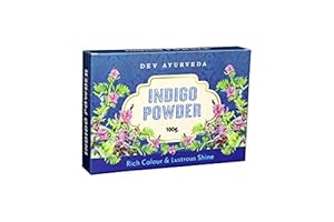 Dev Ayurveda Organic Indigo Powder (100 G)