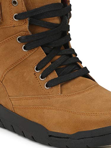 Image of Eego Italy Mens High Top Premium Sneakers For Men