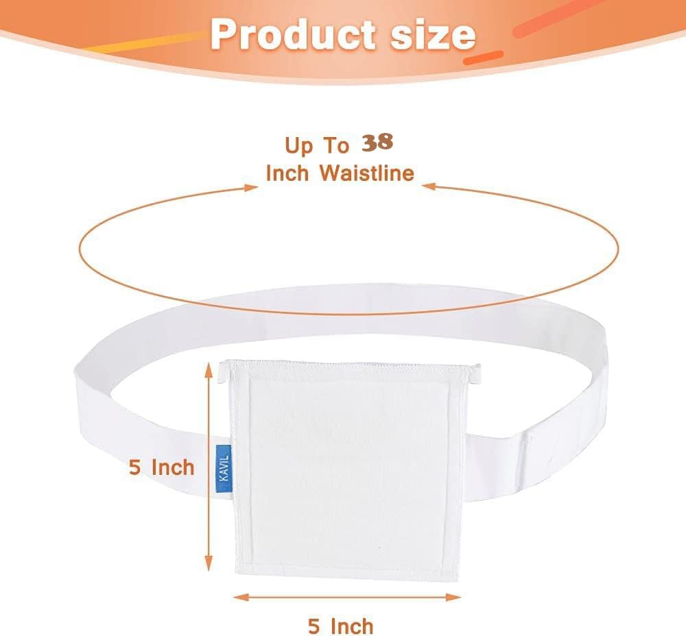 Ceinture de support de tube G, tube d'alimentation pour dialyse péritonéale, coussinets de tubes de dialyse abdominale confortables et dissimulés pour gastrostomie pour hommes et femmes ,Length 125cm