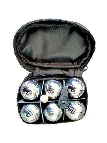 Valise de 6 mini boules de pétanque Out2Play