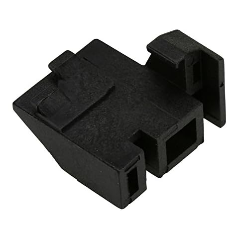 Amica Ofen-/Herd-Halterung für Glasherd, links unten, Schwarz Cover