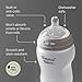Imagen de Tommee Tippee Biberones Natural Start de vidrio con revestimiento de silicona aptos para bebés desde 0 meses