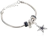 Siskiyou Sports NFL womens Euro Bead Bracelet
