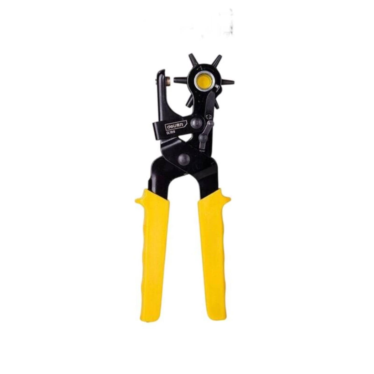 Labor-Saving Belt Hole Puncher Versatile Leather Hole Puncher Heavy Duty Rotary Punch Pliers Non-Slip Grip for Leatherworkers-image-20