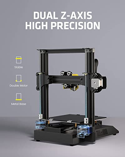 FOKOOS 3D Printer Odin-5 F3 Foldable 99% Pre-Assembled Direct