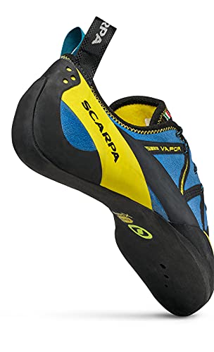 Image of SCARPA Men's Vapor Lace Rock Climbing Shoes for Sport Climbing and Bouldering