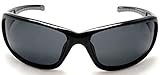 Mambo Shades Men's Sports Frame Polarized Lens Sunglasses - Mambo Winner's Shades (White, Brown)
