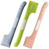 Dog Food Spoon, 3 PCS Pet Food Scoop Cat Food Scoop Mixing Spoons, Pet Food Can Spoon Food Canned Scoop for Dogs and Cats