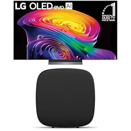 Image of LG 65-Inch OLED C6 TV & Sound Suite Bundle 65-Inch OLED evo AI 4K C6 TV + W7 Wireless Subwoofer | Dolby Atmos, Dolby Vision, HDR10, AI Super Upscaling 4K, Filmmaker Mode (New 2026 Model)