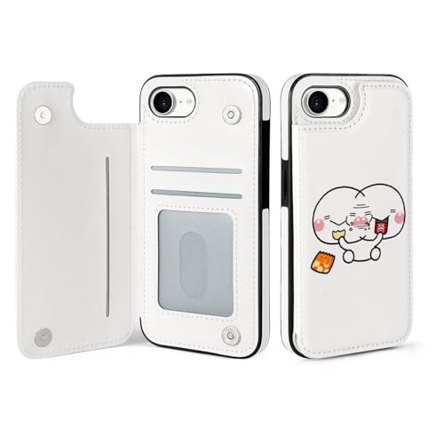 iPhone16E�p�P�[�X �蒠�^ ����܂�т�� �X�}�z�P�[�X �A�C�t�H��16E�p�P�[�X �w�� ���z�^ �J�[�h���[ PU���U�[ �g�уJ�o�[ ������� �X�^���h�@�\ �}�O�l�b�g�� ���C�����X�[�d�Ή�