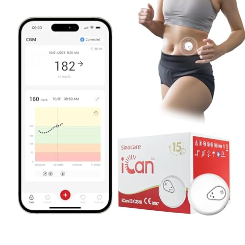 Smart Glucose Tracking via App | Enhance your lifestyle optimise your diet and fuel your workouts