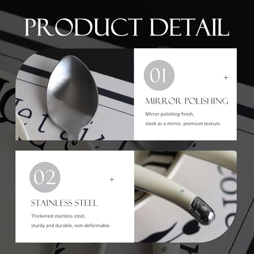 Set Cuchillos Cocina 24 Piezas Acero Inox Base miniatura 4