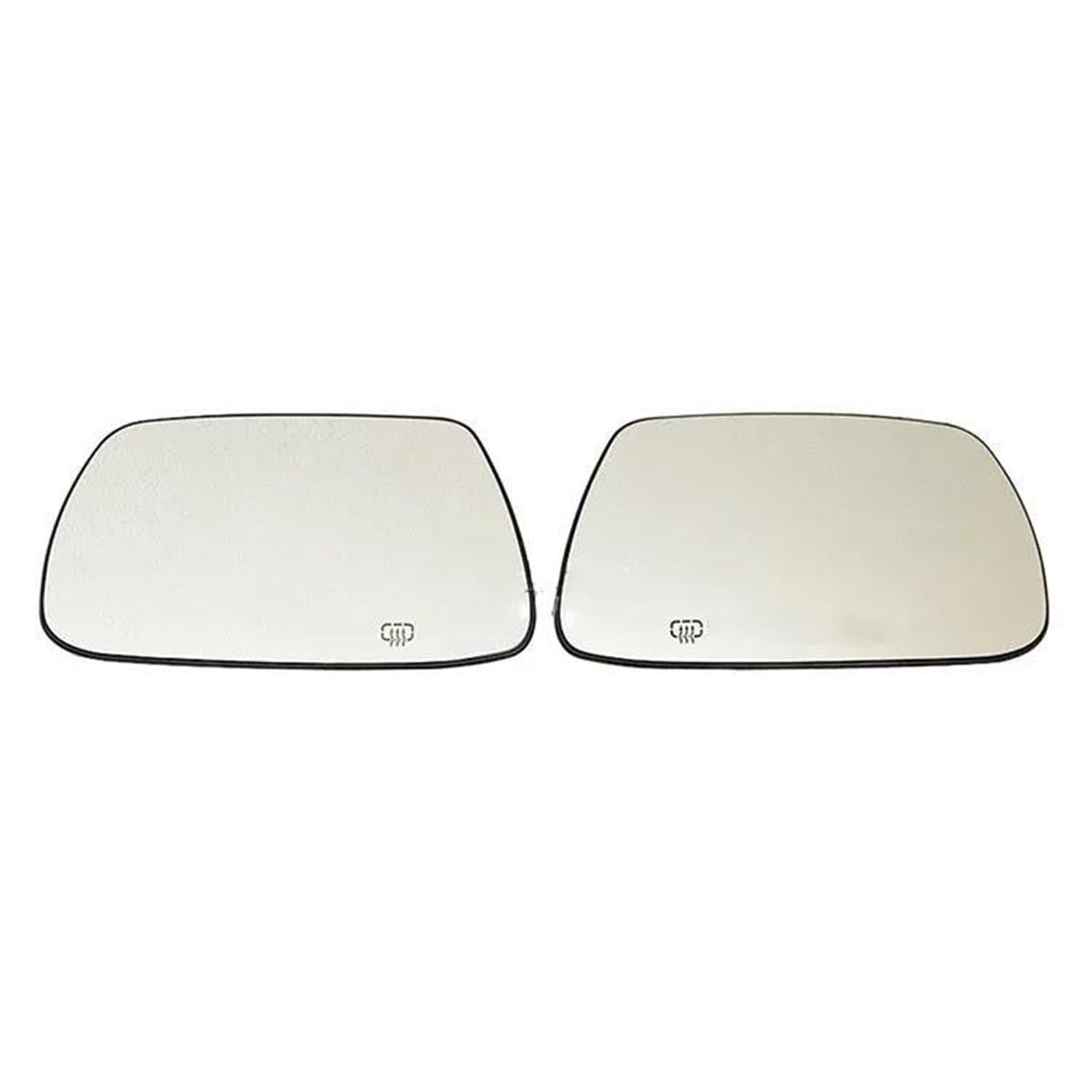 rétroviseur extérieur côté Pour Jeep pour Grand pour Cherokee 2005 2006 2007 2009 2010 lentilles de rétroviseur de recul gauche et droite de voiture 5142875AA 5142874(A pair)