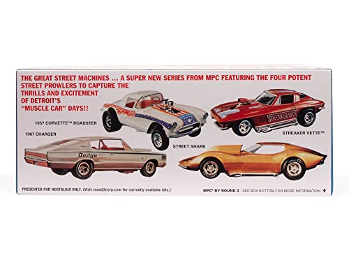 Kit modelo MPC Corvette Stingray 1967 1:25 miniatura 2