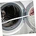 OUNONA 2pcs Rolling Washing Machine Brush Dryer Vent Cleaner Brush Soft Bristle