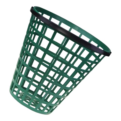 CHENZILIN Unbreakable Golfs Ball Basket Carrying Bucket Holder with Handle for Practice Storage Course Driving Ranges