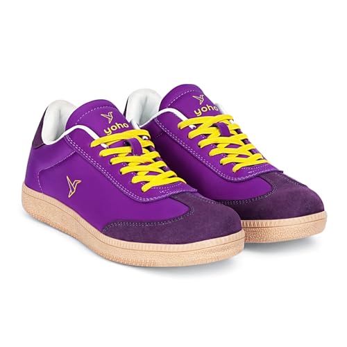 Image of YOHO Quoi Sneakers for Women | Soft Lining & Cushioned Insoles Shoes | Stylish & Casual Everyday | Vibrant Colours