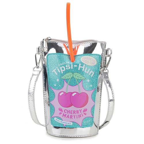 Cherry Juice Pouch Crossbody