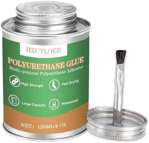 Polyurethane Adhesive,120ML Multi-Purpose Polyurethane Glue,Super Glue for PU,PVC,TPU,ABS,etc,High Strength,Waterproof,Heat Resistant