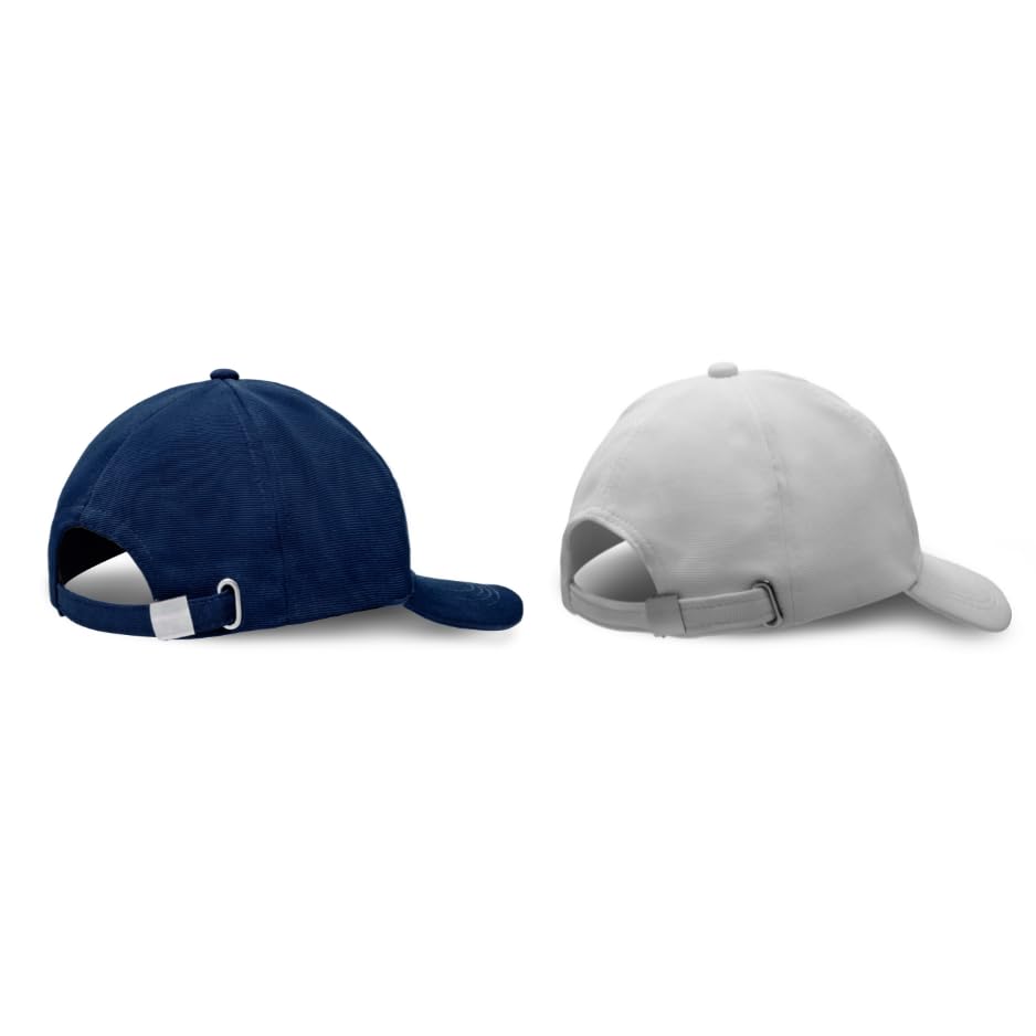 Image of Men and Women's Stylish Cap with Adjustable Buckle for Summer All Season Cricket, Gym Or Other Sports