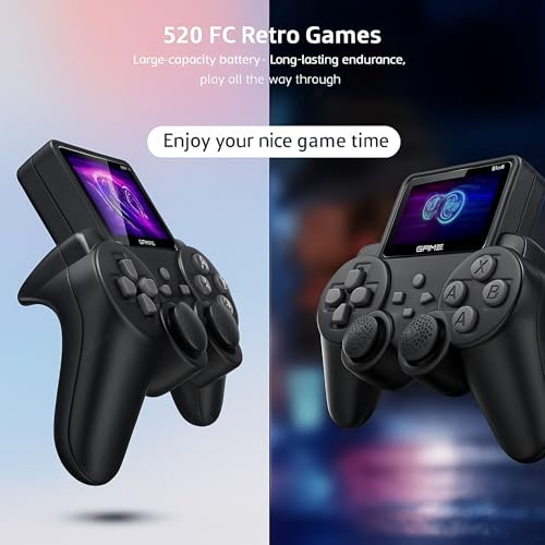 Image of GRAPHENE Video Games for Kids Adults 500 in 1 S10 Controller Gamepad Videogames for Boys 7-14 Years Retro Gaming Console Gameboy Digital Game Player Pocket Gamer Handheld Gaming Console For 5-12 Years