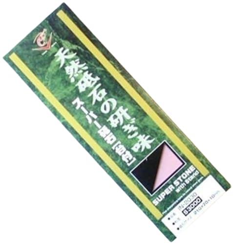 Naniwa Super Stone #3000 Finishing Whetstone with Stand Ceramic Japan