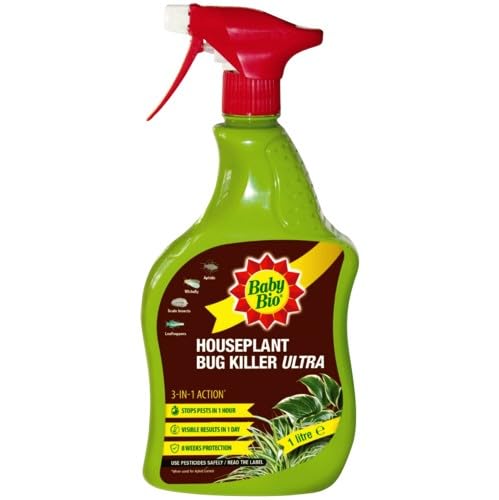 G SALES by Ant Killer (Baby Bio Houseplant Bug Killer Ultra 1 Litre)