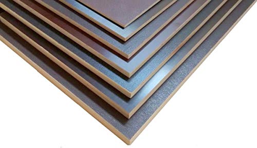 Preisvergleich Produktbild Siebdruckplatten 30mm 65,90m² Siebdruckplatte Siebdruck Sperrholz Birke Anhänger NEU (125 x 50 cm)