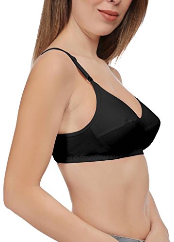 Image of Eve's Beauty Women's Full Coverage Basic Bra - Pack of 2