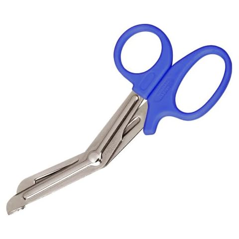 Prestige Medical Presents In Royal Blue 5.5" Nurse Utility Scissor These Fit In Your Uniform Pocket Cover