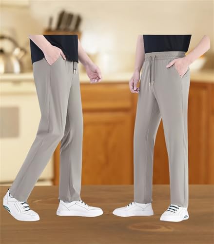 Airflexion Pants, Airflexion - Pull On Ice Silk Comfort Everyday Pants, Silky-Soft Breathable Non-Deform4