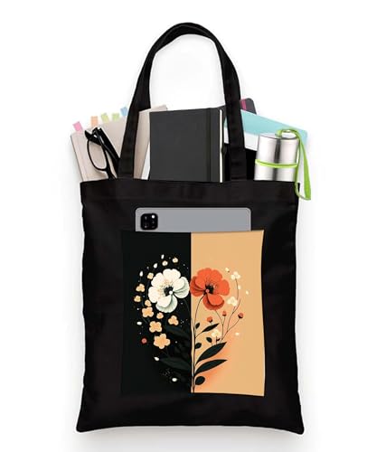 Image of Printed Designer Tote Bag