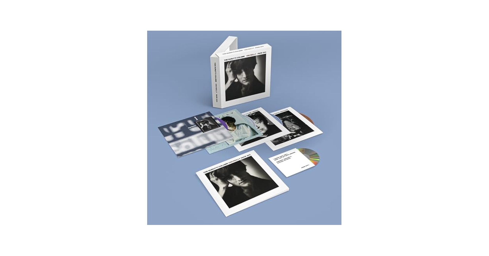 洋楽 The Durutti Column Vini Reilly Box DURUTTI COLUMN : Vini Reilly (35th Anniversary Edition