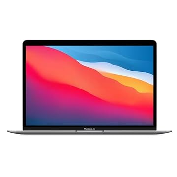 Apple MacBook Air 13" M1 (CPU 8‑core e GPU 7‑core, 8 GB RAM, 256 GB SSD) (Cinza)