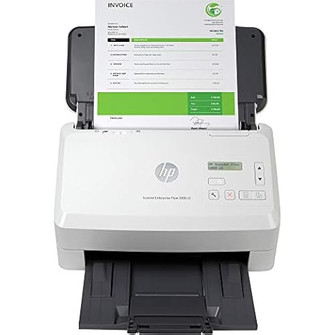 Escáner HP SCANJET ENT Flow 5000 S5 Cover