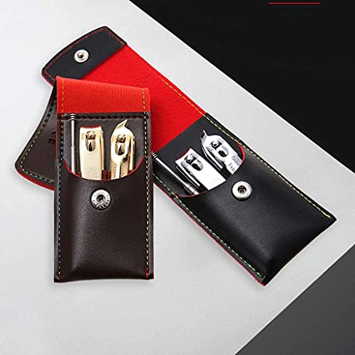 IOUYRRN Nagel-Clippers/Pediküre-Kit 3pcs Nagel-Klipper Set Pediküre-Kit Edelstahl Nagel-Clipper-Set, professionelle… – Bild 8