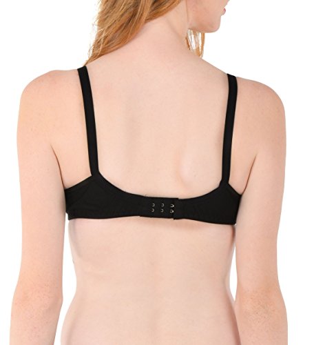 Image of Eve's Beauty Womens Basic Multicolor Bra-Pack of 3