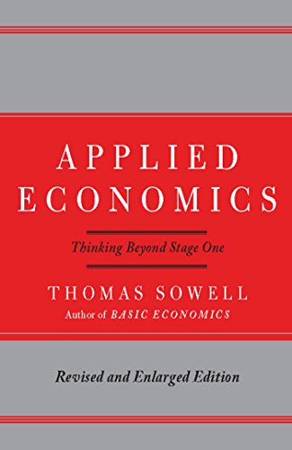 Applied Economics: Thinking Beyond Stage One