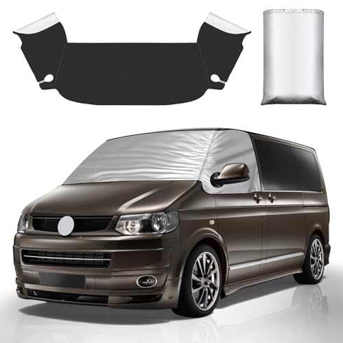 VW T5 Eisschutzfolie Windschutzscheiben Abdeckung