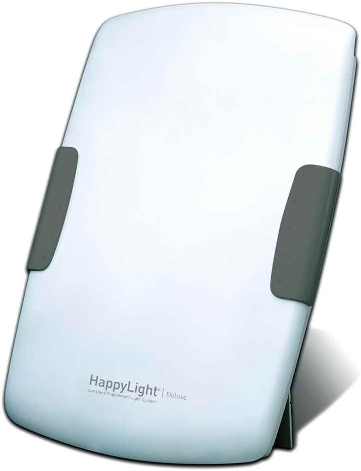Verilux HappyLight Deluxe 10,000 LUX Natural Spectrum Energy Lamp