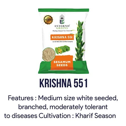 Krishna 551 Sesame Seed Amazon.in Garden & Outdoors