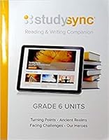 California Studysync Grade 6 UnitS 1943286035 Book Cover
