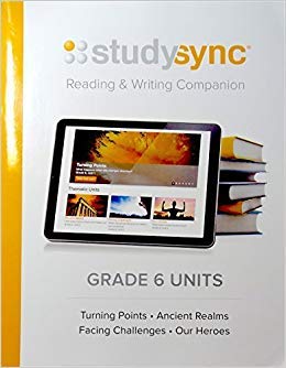 California Studysync Grade 6 UnitS 1943286035 Book Cover