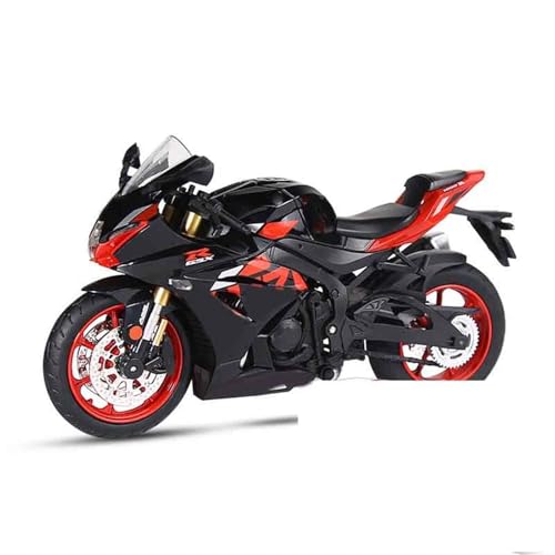 Suzuki GSX1000R moto en alliage 1:12 avec finitions de précision pour vitrine