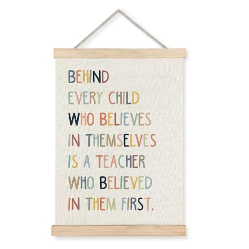 LUVADIAN Classroom Wall Decor, Boho Classroom...