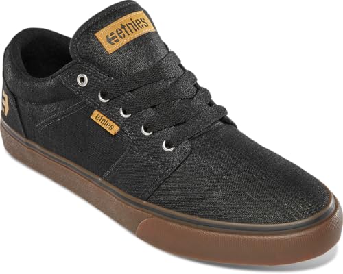 Image of Etnies Barge LS - Classic Skate Look, Slim Vulcanized Silhoutte, Hefty Armored Collar, Reinforced Vulc
