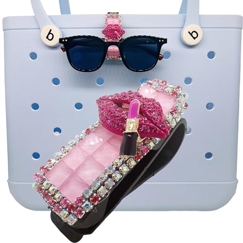 Image of Bogg Bag Sunglasses Clip /Holder Bling Style,Beach Bag Accessories