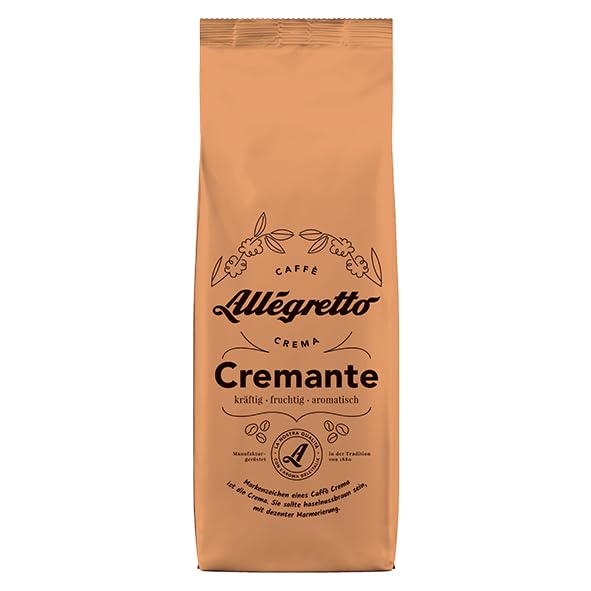 Allegretto Cremante, 500g, ganze Bohne, 3er Pack