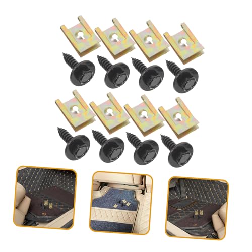 Clips tornillos para solucionar desprendimientos en paneles con este kit de 60 piezas 7